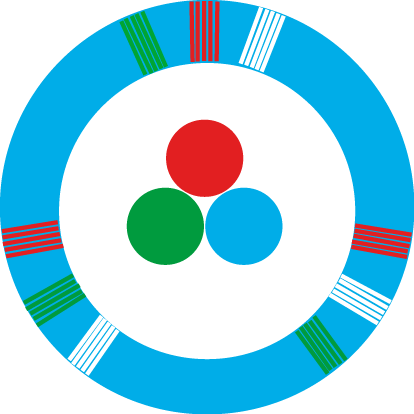 Emblème radiant